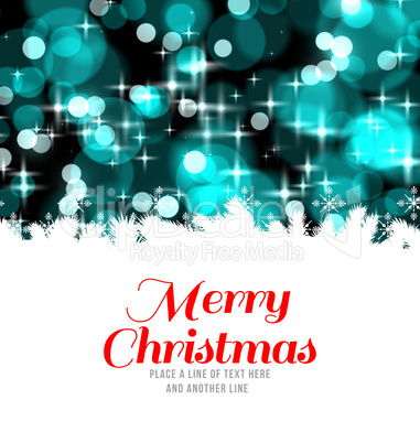 Chrismas greeting card