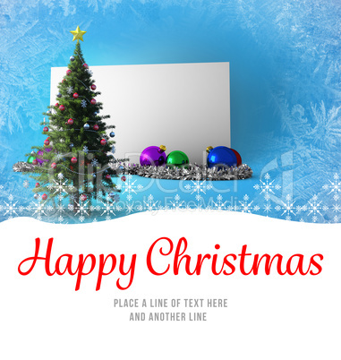 Happy Christmas message