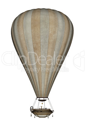 Hot air balloon - 3D render