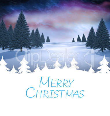 Christmas greeting card