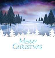 Christmas greeting card