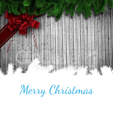 Composite image of merry christmas Composite image of merry christmas