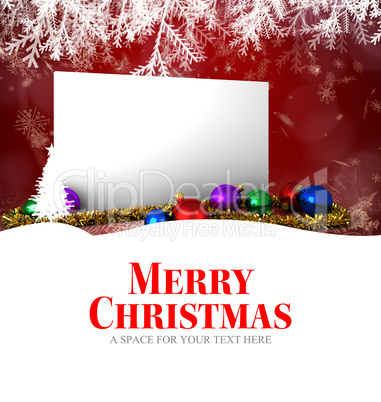 Merry Christmas message