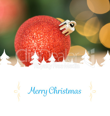 Christmas greeting card