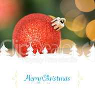 Christmas greeting card