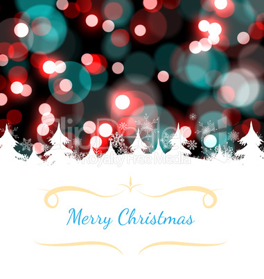 Christmas greeting card Christmas greeting card