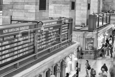 NEW YORK CITY - MAY 20: Interior of Grand Central Station on May