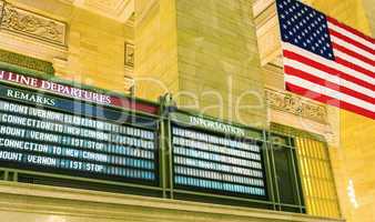 NEW YORK CITY - MAY 20: Interior of Grand Central Station on May