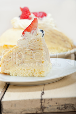 crepe pancake cake