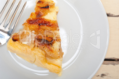 fresh pears pie