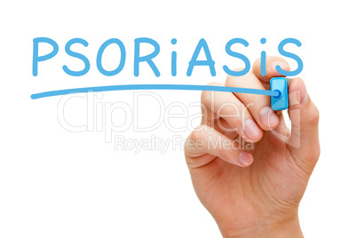 Psoriasis Blue Marker