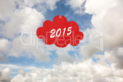 Composite image of 2015 red cloud tag Composite image of 2015 red cloud tag