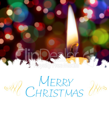 Christmas greeting card