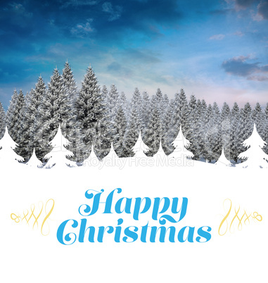 Christmas greeting card