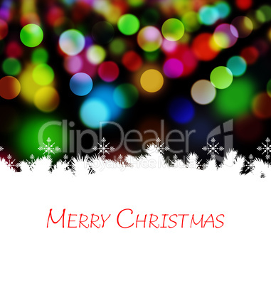 Christmas greeting card
