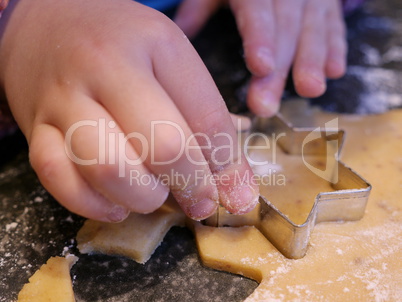 Plaetzchen backen