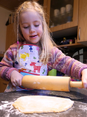 Plaetzchen backen