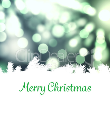 Chrismas greeting card