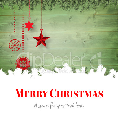 Merry Christmas message