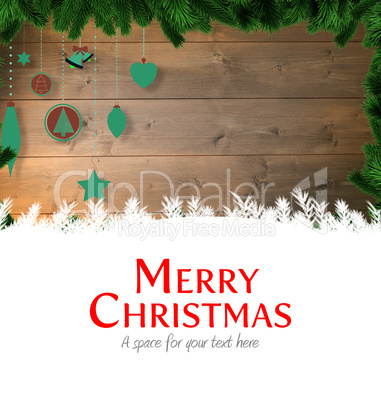 Merry Christmas message