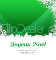 Christmas greeting card