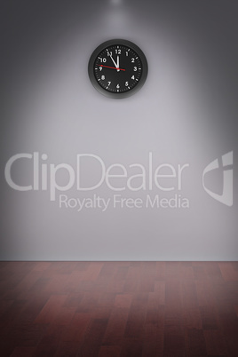 Composite image of clock