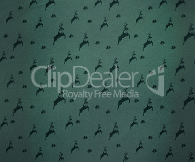 Reindeer pattern wallpaper