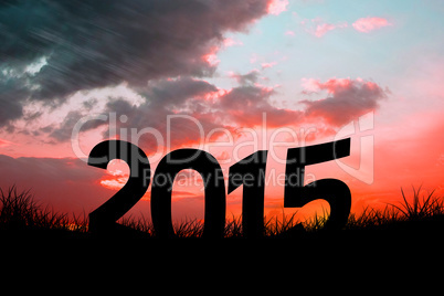 Composite image of 2015