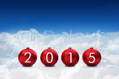 Composite image of 2015