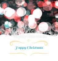 Christmas greeting card