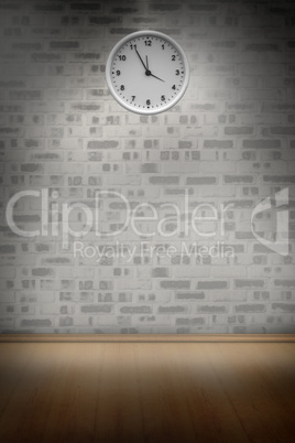 Composite image of clock