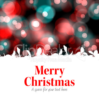 Chrismas greeting card