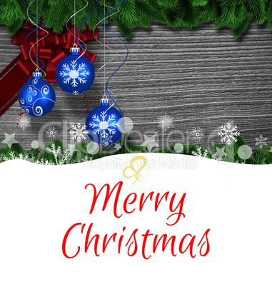 Christmas greeting card