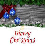 Christmas greeting card