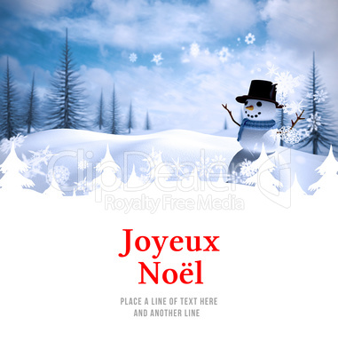 Christmas greeting card