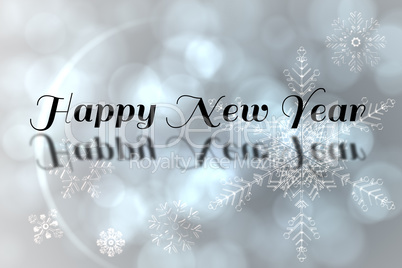Composite image of happy new year Composite image of happy new year