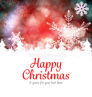 Chrismas greeting card