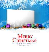 Merry Christmas message