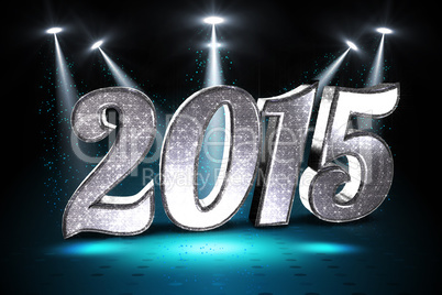 Composite image of sparkly 2015