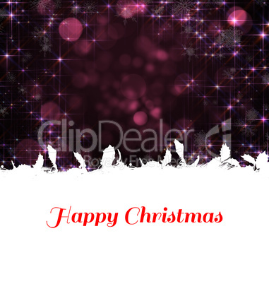 Christmas greeting card