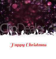 Christmas greeting card