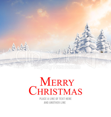 Merry Christmas message