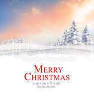 Merry Christmas message