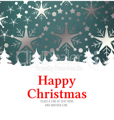 Chrismas greeting card