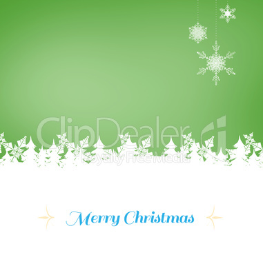 Christmas greeting card