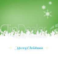 Christmas greeting card