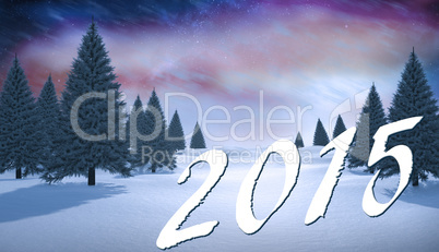 Composite image of 2015