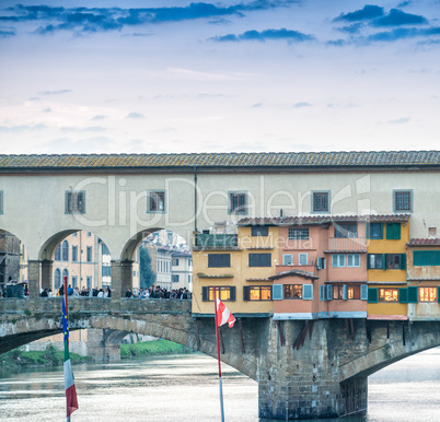 Old Bridge in Florence