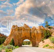 Arches National Park, USA - Entrance Road