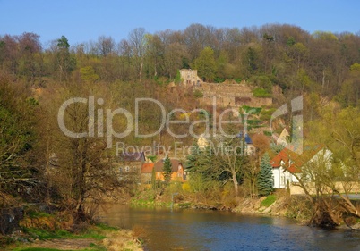 Colditz Hainbergruine - Colditz Hainbergruin 01